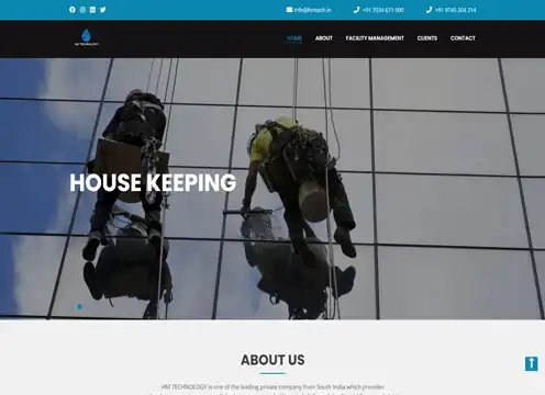 HM Technology website
