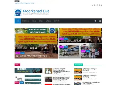 Moorkanad Live local news website