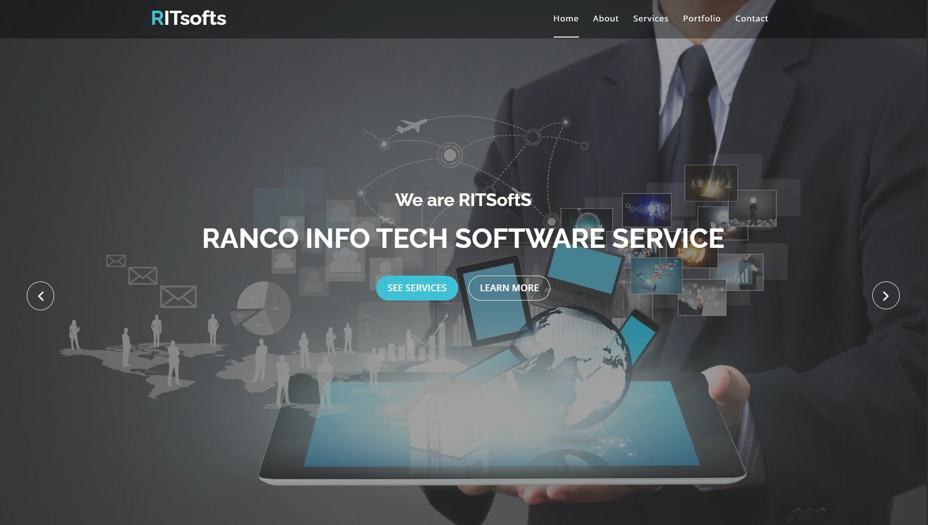 RITsofts website