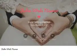 Online Wedding Invitation website